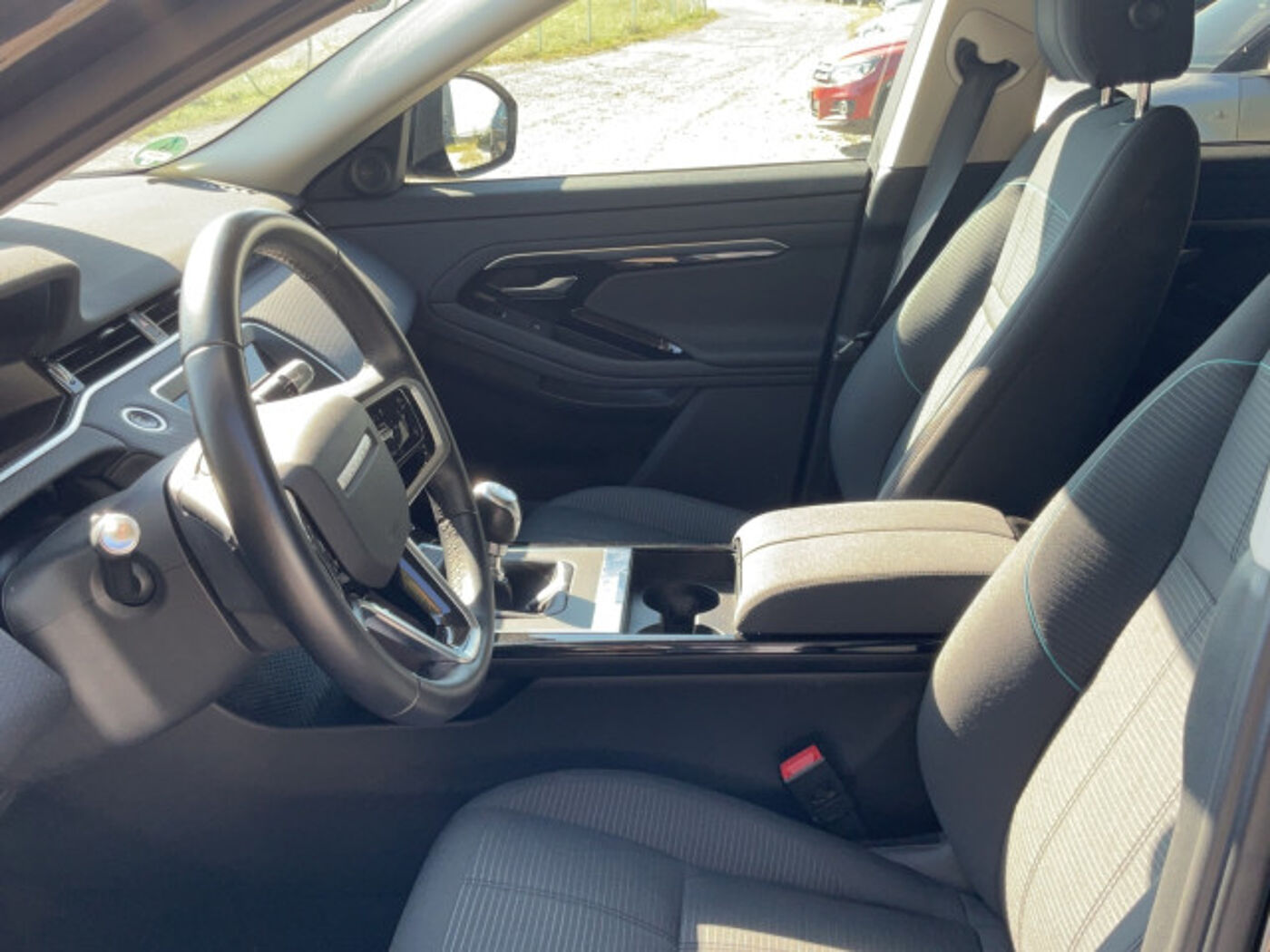 Land Rover  Range Rover Evoque Bluetooth LED Vollleder Klima Einparkhilfe el. Fenster