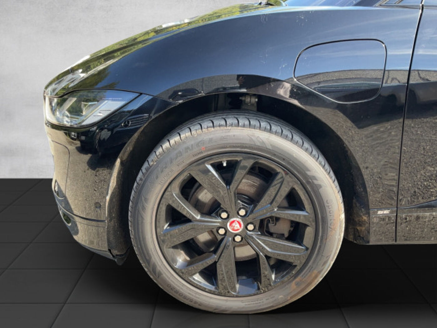 Jaguar  I-Pace SE Bluetooth Navi LED Vollleder Klima Standhzg Einparkhilfe el. Fenster